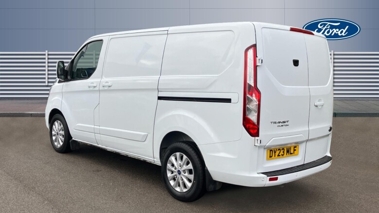 Ford Transit Custom 300 L1 Diesel Fwd 2.0 EcoBlue 130ps Low Roof Limited Van